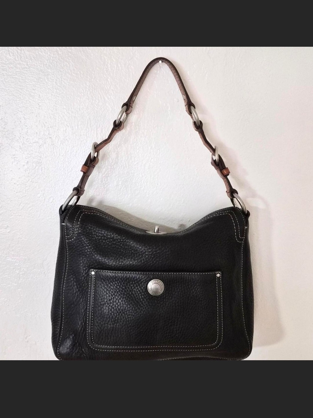 Vintage Coach Chelsea Turnlock 2006